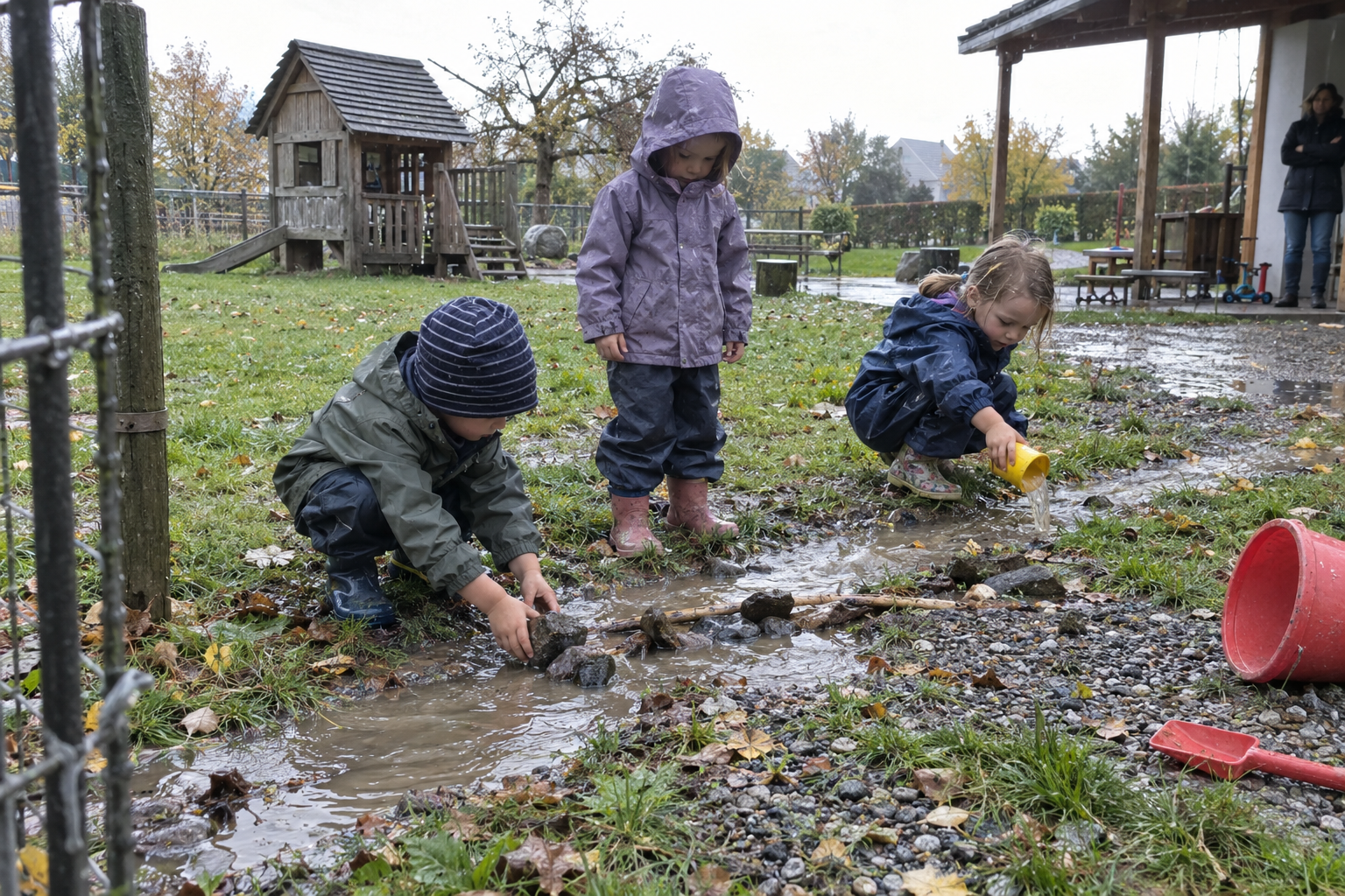 Selbstbildung: Kinder erkunden ihre Welt